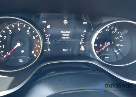 2019 Jeep Compass Limited z USA, uszkodzony, nr VIN 3C4NJCCB4KT802171